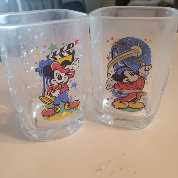2000 MCDONALD'S DISNEY SET GLASSES - Picture 2 of 6